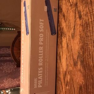 New, in the box, pilates roller pro soft by Sissel